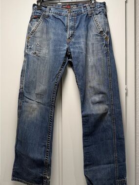 Ariat Men’s FR Low Rise M4 Boot Jeans - size 32/32